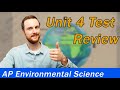 APES Unit 4 Quiz