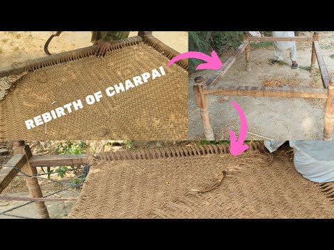 DIY Charpai: Build Your Own Traditional Bed at Home - Tutorial