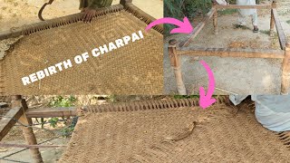 DIY Charpai: Build Your Own Traditional Bed at Home - Tutorial