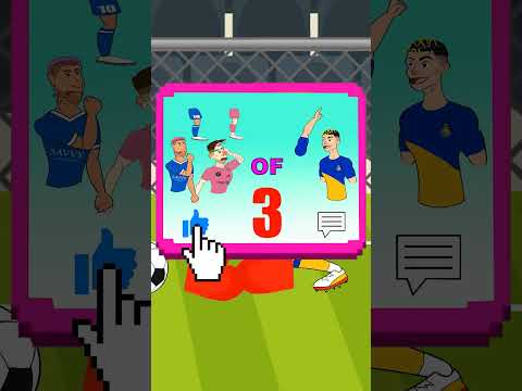 Ronaldo's kindness to Messi and Neymar! Ronaldo deserves to be a Goat ? football funny moments