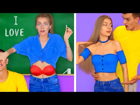 7 IDEAS FÁCILES PARA LA ROPA! Ideas geniales de reutilización de ropa de Mr Degree