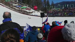 Marius Lindvik Planica 2019 fall