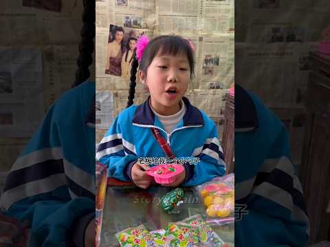 দোকানের খাবার একাই খেলো মেয়েটি 😱 |~mini‌ wood toy - woodworking art skill/wood/hand crafts/#shorts
