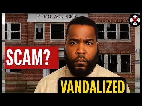 Umar's FDMG Academy VANDALIZED Exposing More Horrible Facts About The ABANDONED School!