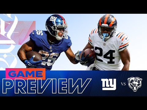 Bears vs. Giants | Game Preview: Week 4 video clip