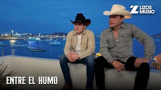 Los 2 de la S - Entre El Humo (Visualizer)