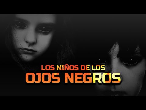 Los niños de los ojos negros