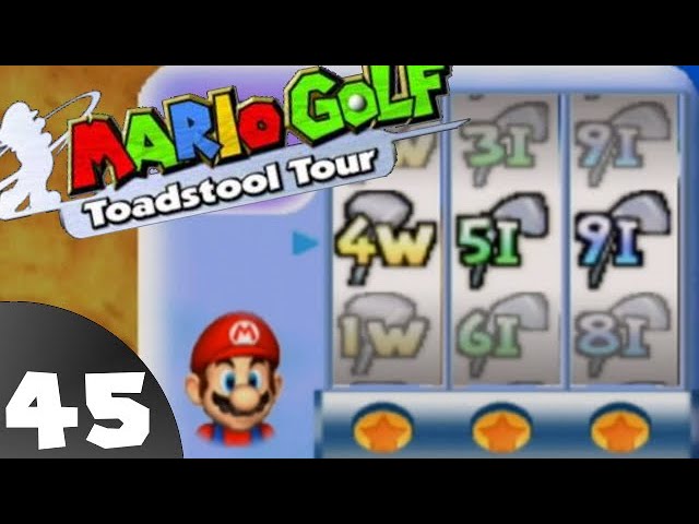 Mario Golf Toadstool Tour pt 45 - Regressing