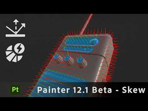 Substance 3D Painter 12.1 Beta: New Features, Faster Workflows, OpenPBR Support | Adobe Substance 3D