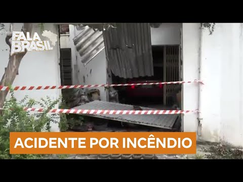 Incêndio em São Paulo deixa bombeiro ferido e revela arsenal de armas