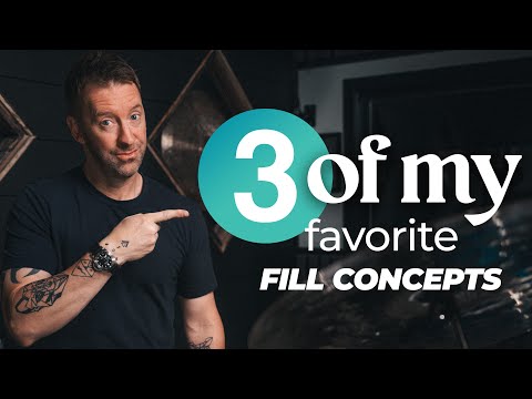 Unleashing Creativity: My 3 Favorite Drum Fill Concepts