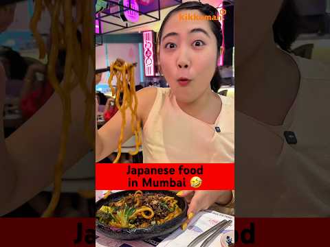 Japanese food in Mumbai 🇮🇳 Delicious Japanese food with Kikkoman Soy Sauce 💕