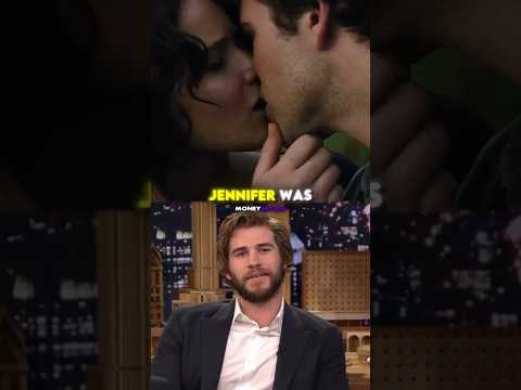 Jennifer Lawrence Bad Breath Kiss 💋 | Liam Hemsworth