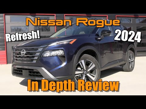 2024 Nissan Rogue Review: Design, Tech, Power, and Price