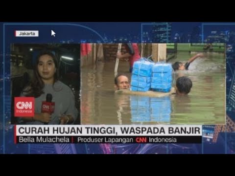Curah Hujan Tinggi, Waspada Banjir