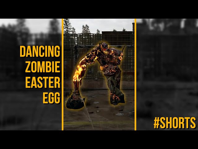 Did you spot the BIZZARE DANCING ZOMBIE Easter Egg in Dying Light 2? #Shorts