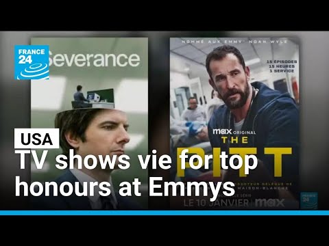 'Severance', 'The Pitt', 'The Studio' vie for top honours at the Emmys • FRANCE 24 English