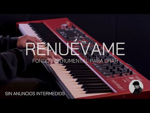 Fondo para Predicar o Adorar a Dios😭 // SIN ANUNCIOS - Renuévame | Marcos Witt