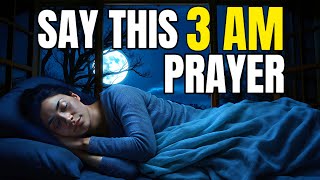 How to Pray When You Wake Up At 3am| Powerful Protection Prayer (Christian Motivation)
