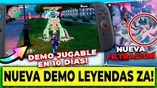 NOTICIA OFICIAL! DEMO JUGABLE de POKÉMON LEYENDAS ZA en el MUNDIAL! - pachi66