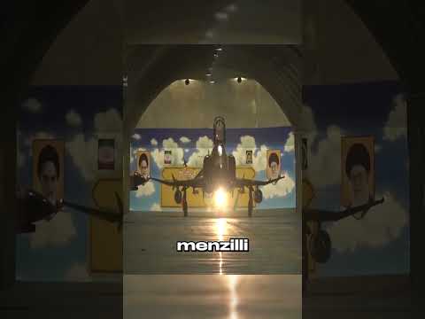 İranın Yerin Altındaki Hava Üssü #shorts #short