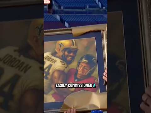 Cam Jordan took the easy route! #shorts #camjordan #mattryan