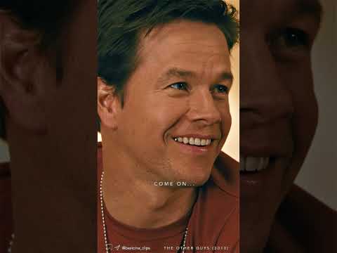 Mark Wahlberg’s Reaction Say it All😂😂 | The Other Guys (2010) #shorts