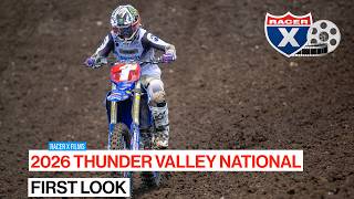 2026 Thunder Valley National Friday Practice & WMX Moto 1 Highlights | First Look
