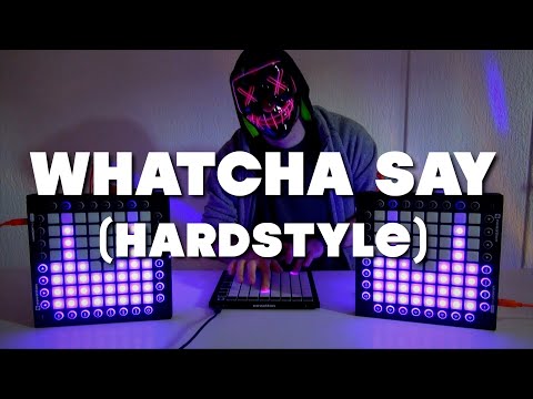 Whatcha Say (Hardstyle) | Launchpad Cover | Masked Madness #2