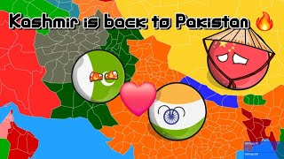 🚂friendship between Pakistan and India is so strong that he gave Pakistan Kashmir back #countryballs