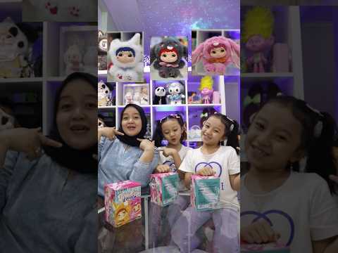 Kamu mau ga kita Giveaway Boneka Wakuku ini?? komen ya😊☺ #unboxing #kembar