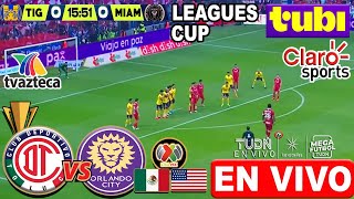 🔴 EN VIVO: TOLUCA vs ORLANDO CITY | ✅4TOS FINAL | LEAGUES CUP 2025 | Donde ver Toluca vs Orlando Cit