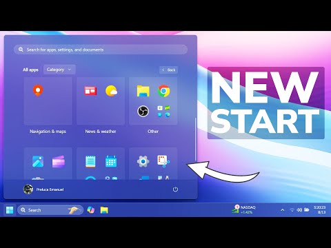 New Start Menu UI in Windows 11 22635.4010 (How to Enable)