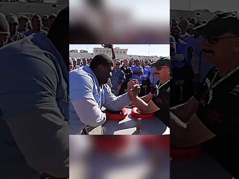 Bras de fer en PRISON !