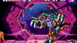 Metroid Fusion Omega Metroid Final Battle YouTube