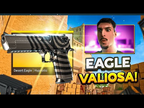NÃO SABIA.. QUE ESSA DEAGLE EXISTIA NO COUNTER-STRIKE E QUE VALIA TANTO ASSIM