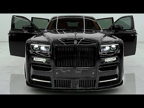 2025 Rolls Royce Phantom by Mansory - Wild Ultra Luxury Large Sedan