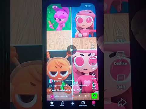 Easy Magic Trick ( COMPLETE EDITION) Incredibox Sprunki #shortsvideos