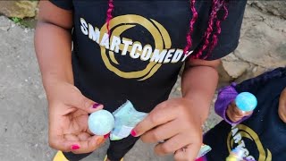 Tasting The Atomic Sour Jumbo Jawbreaker!!😱😱