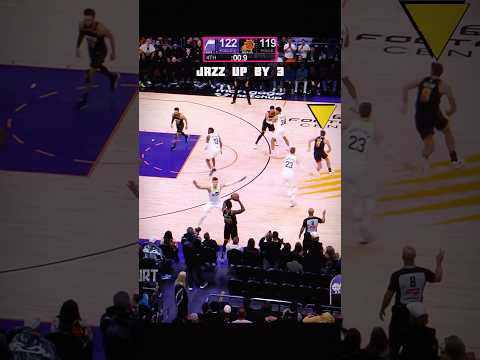 PART 2 - Grayson Allen 6 Points in 3 Seconds 👌 Jazz vs Suns Wild Ending #nba #shorts