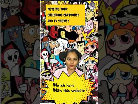 Watch your favorite Cartoons and Anime  #tech #tipsandtricks #apps#website