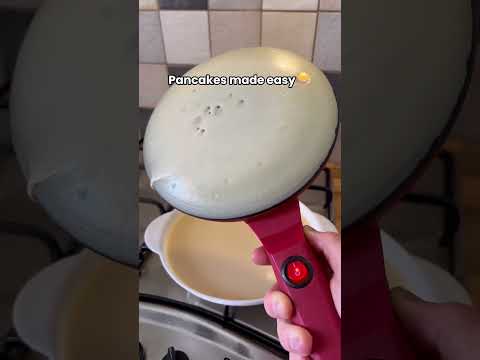 They are so easy to cook with the CrepeKing!🤭🥞 #crepes #pancakes