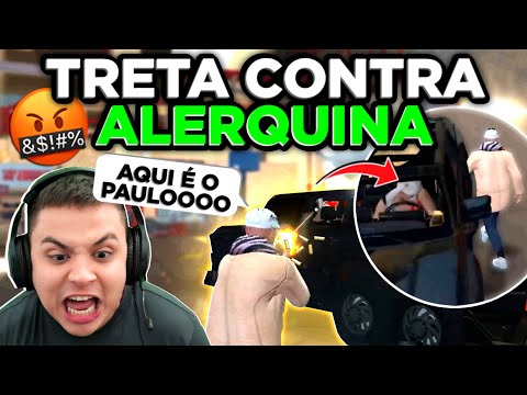 Paulinho NÃO aceita DESAFORO e quer VlNGANÇ4 contra ALERQUINA no GTA RP