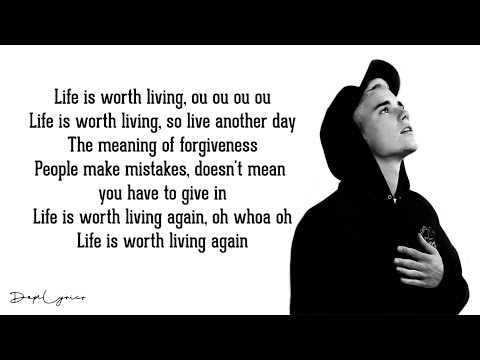 Justin Bieber - Life Is Worth Living (Lyrics)