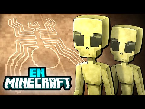 🌎 Lineas de Nazca Explicadas EN MINECRAFT