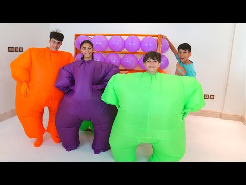 Heidi and Zidane play Hide and Seek with Jason Vlogs