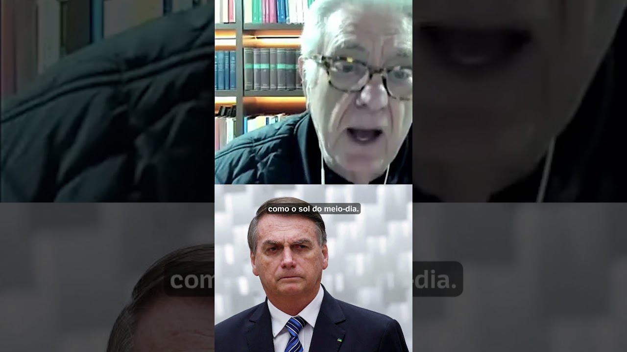 Bolsonaro debochou da justiça e produziu provas contra si mesmo   Maierovitch