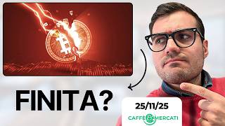Bitcoin: il grande crollo di novembre causato dai grandi fondi?