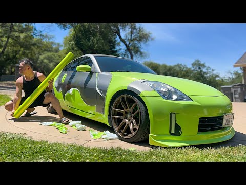 5 YEAR OLD WRAP! This is what it looks like...