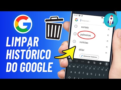 Como APAGAR HISTÓRICO do Google (Atualizado) - Rápido e Fácil